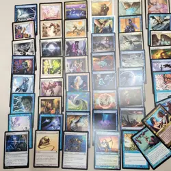 Kastral BIRDS Tribal White Blue Fly Complete COMMANDER DECK. ALL 100 Magic Cards - Image 3