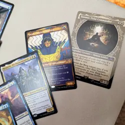 Kastral BIRDS Tribal White Blue Fly Complete COMMANDER DECK. ALL 100 Magic Cards - Image 4