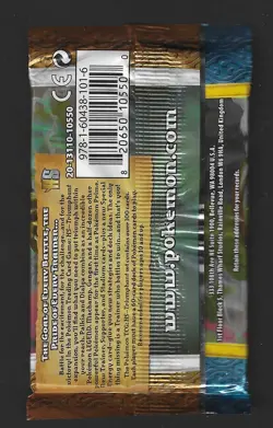 Pokemon "HGSS Triumphant" 10-Card Sealed Booster Pack (Electivire ) X1 - Image 2