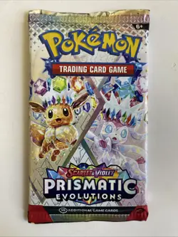 Pokemon TCG Prismatic Evolutions NEW / SEALED (2 Pack Of 10 Game Cards) - Image 3