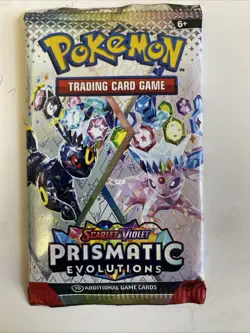 Pokemon TCG Prismatic Evolutions NEW / SEALED (2 Pack Of 10 Game Cards) - Image 4