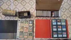 Magic The Gathering Lot- 1000+ Cards, Some Rares, Mythics, And Older Magic. - Image 1