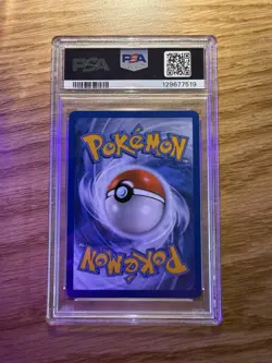 2023 Pokemon Bulbasaur Illustration Rare Gem MT 10 Card - Image 2
