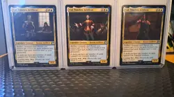 MTG Final Fantasy - Cid, Timeless Artificer #407, 414, 416 (3 Card Lot) - Image 1