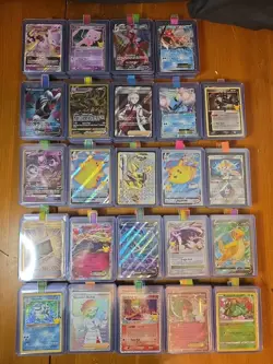 Random Lots Of 15 Rare Pokemon Cards (Read Description) - Image 1