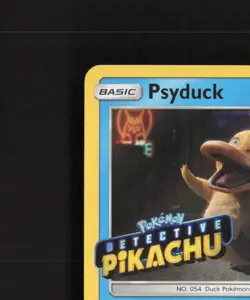 Psyduck SM199 Black Star Promo Holo Stamped Pokemon Card NM - Image 3