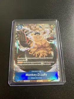 OP11-058TR Monkey.D.Luffy op13 English One Piece TCG Card Treasure rare - Image 1