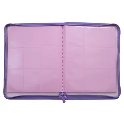 Pokemon 151 Pink 9-Pocket Zip Binder - 360 Cards - Pink Pages - NEW - Image 1