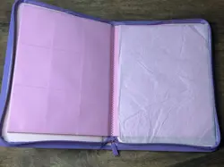 Pokemon 151 Pink 9-Pocket Zip Binder - 360 Cards - Pink Pages - NEW - Image 4