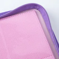 Pokemon 151 Pink 9-Pocket Zip Binder - 360 Cards - Pink Pages - NEW - Image 5