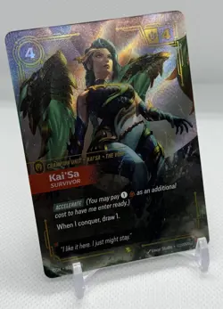 Kai'Sa Alternate Art Riftbound: League of Legends TCG card 039a/298 near mint - Image 2