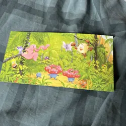POKEMON JAPANESE SOUTHERN RAINBOW ISLAND SKY 3 CARD SET W/POSTCARD MEW! - Image 4