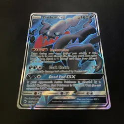 Darkrai GX 139/147 Burning Shadows Full Art Ultra Rare Pokemon Card Mint / NM - Image 1
