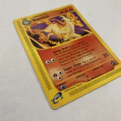 Pokemon Card - Rapidash Black Star Promo #51 - 2002 Vintage WOTC - **MP** - Image 2