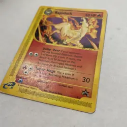 Pokemon Card - Rapidash Black Star Promo #51 - 2002 Vintage WOTC - **MP** - Image 3