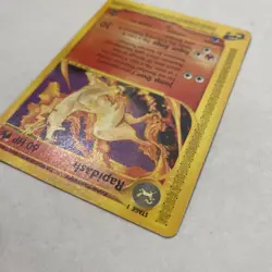 Pokemon Card - Rapidash Black Star Promo #51 - 2002 Vintage WOTC - **MP** - Image 5