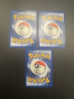 Pikachu WoTC Vintage Pokemon TCG Lot Of 3 Cards - Image 2