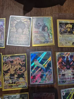 Lot Of Assorted Pokemon Cards. Full Art, PSA, VMax, And More! - Image 3