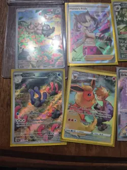Lot Of Assorted Pokemon Cards. Full Art, PSA, VMax, And More! - Image 5