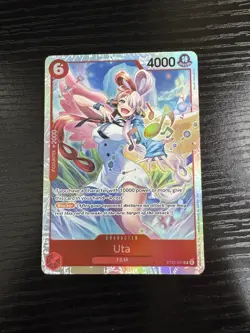 ST23-001 Uta : Super Rare English One Piece TCG Card : ST23: Starter Deck - RED - Image 1