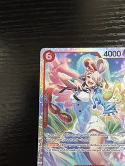 ST23-001 Uta : Super Rare English One Piece TCG Card : ST23: Starter Deck - RED - Image 2