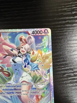 ST23-001 Uta : Super Rare English One Piece TCG Card : ST23: Starter Deck - RED - Image 3