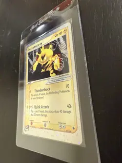 Pokemon TCG Electabuzz EX Ruby and Sapphire Holo Ultra Rare Card 97/109 LP - Image 3