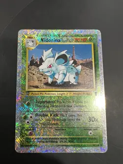 Pokemon TCG Legendary Collection Nidorina Reverse Holo Card 55/110 - Image 1