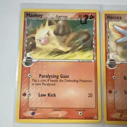 Pokemon Ex Delta Species Era Non Holo 12 Card Lot LP-MP - Image 2