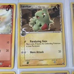 Pokemon Ex Delta Species Era Non Holo 12 Card Lot LP-MP - Image 4