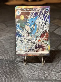 Kingdra ex 131 Sv: Scarlet & Violet Promo Cards Holo - Image 1