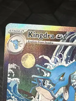 Kingdra ex 131 Sv: Scarlet & Violet Promo Cards Holo - Image 2