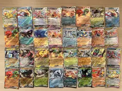 Japanese S&V Pokemon ex RR Job Lot Cards x32 (L1 Each) - Image 1