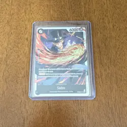 One Piece TCG | Sabo PRB02-014 SR - One Piece Card the Best Vol. 2 NM - Image 1