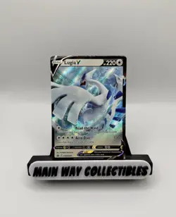 Lugia V SWSH301 SWSH: Sword & Shield Promo Cards Holo - Image 1