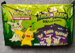 Nintendo Pokemon TCG Trick or Trade BOOster Bundle - 50 Packs 3 Cards Per Pack 820650855306 - Image 1