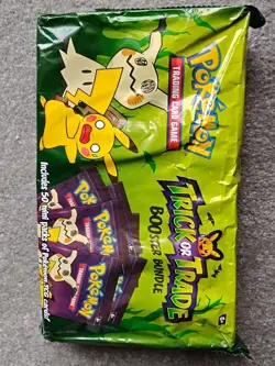 Nintendo Pokemon TCG Trick or Trade BOOster Bundle - 50 Packs 3 Cards Per Pack 820650855306 - Image 2