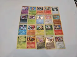 Pokemon Card Lot Modern NM Holo Holographic Rare Common Uncommon Mixed Greninja - Image 1