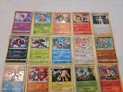 Pokemon Card Lot Modern NM Holo Holographic Rare Common Uncommon Mixed Greninja - Image 2
