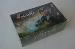 MTG Magic The Gathering CCG ZENDIKAR RISING DRAFT BOOSTER BOX Factory Sealed - Image 1