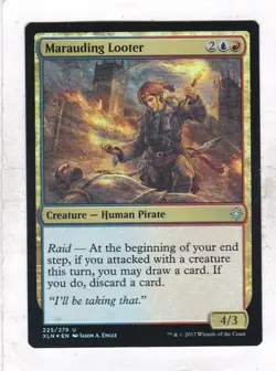 Magic: MTG: Ixalan: Foil: Marauding Looter - Image 1