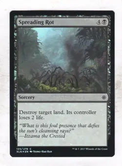 Magic: MTG: Ixalan: Foil: Spreading Rot - Image 1