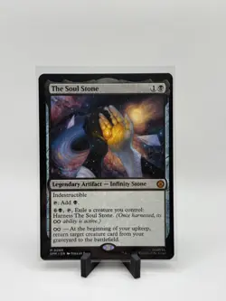 Magic The Gathering - Marvel Spider-man - The Soul Stone #0066 - Mythic Non Foil - Image 1