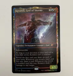 Secret Lair Drop Series #79 Keranos, God of Storms Foil - Image 1