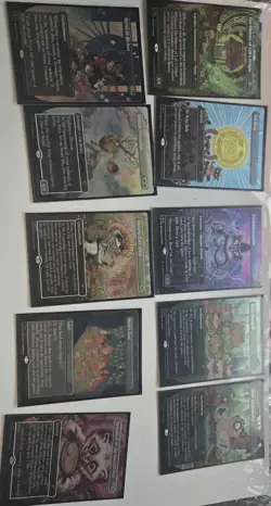 Modified 20ways to win secretlair deck Freefastship comes with whats in pictures - Image 1