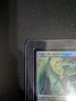 Ugin, the Spirit Dragon Core Set 2021 Foil mtg - Image 2