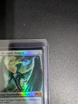 Ugin, the Spirit Dragon Core Set 2021 Foil mtg - Image 3