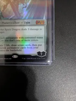 Ugin, the Spirit Dragon Core Set 2021 Foil mtg - Image 4