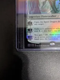 Ugin, the Spirit Dragon Core Set 2021 Foil mtg - Image 5