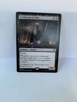Archfiend of Ifnir Commander: Aetherdrift Regular | Rare | NM-M - Image 1